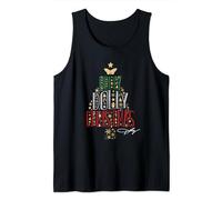 Dolly Parton Holly Dolly Christmas Tank Top