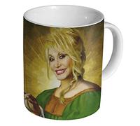 Dolly Parton Holy Ceramic Coffee Mug/Cup