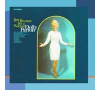 Dolly Parton JUST BECAUSE I'M A WOMAN (CD) Album (US IMPORT)