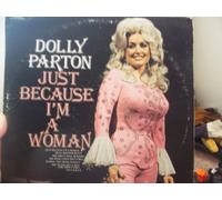 DOLLY PARTON - just because i'm a woman RCA CAMDEN/ PICKWICK 7017 (LP vinyl record)