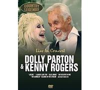 Dolly Parton & Kenny Rogers -Live In Concert [DVD]