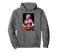 Dolly Parton Live 9 To 5 Singer Glasgow 2002 Pullover Hoodie