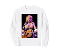 Dolly Parton Live 9 To 5 Singer Glasgow 2002 Sweatshirt