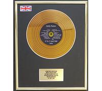 DOLLY PARTON/MINI GOLD DISC DISPLAY/LIMITED EDITION/COA/ 9 TO 5 & ODD JOBS