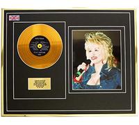 DOLLY PARTON/MINI METAL GOLD DISC & PHOTO DISPLAY/LIMITED EDITION/COA/ 9 TO 5 AND ODD JOBS