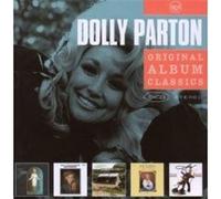 DOLLY PARTON "ORIGINAL ALBUM CLASSICS" 5 CD BOX NEW