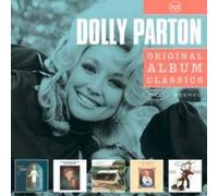 Dolly Parton Original Album Classics 5-CD NEW SEALED Jolene/Coat Of Many Colors+