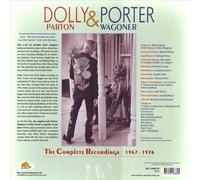 DOLLY PARTON/PORTER WAGONER - JUST BETWEEN YOU AND ME: THE COMPLETE RECORDINGS 1