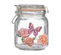 Dolly Parton Preserving Clamp Jar, 33.8 oz (1000ml), Pink
