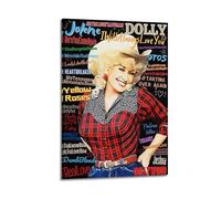 Dolly Parton Print Album Cover Signed Limited , Music Album Cover ,Pop Hip Hop Rap Singer Star Music Poster Aesthetic Canvas Wall Art for Girl And Boy Teens Dorm Decor 08x12inch(20x30cm) Frame-style