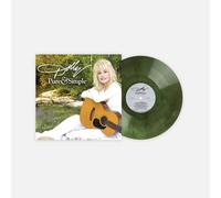 Dolly Parton Pure & Simple - Limited Edition Green Galaxy Vinyl Lp Green One Size