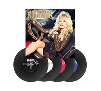Dolly Parton Rockstar - 4X Vinyl Lp Box Set In Black Black