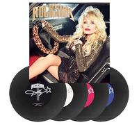 DOLLY PARTON - Rockstar - Vinyl Record 4LP - V1111z