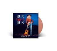Dolly Parton - Run Rose Run - Exclusive Limited Edition Peach Colored Vinyl LP