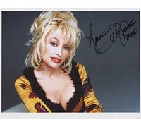 Dolly Parton SIGNED Photo 1st Generation PRINT Ltd 150 + Certificate (1)