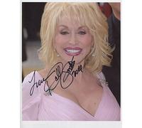 Dolly Parton Signed Photo 1st Generation Print Ltd 150 + Certificate (2)
