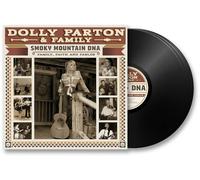 Dolly Parton Smoky Mountain Dna: Family, Faith And Foibles - 3X Vinyl Lp In Black Black One Size