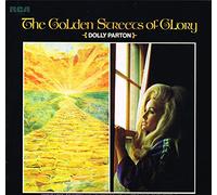 DOLLY PARTON - the golden streets of glory LP [VINYL]