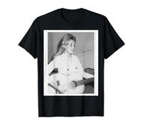 Dolly Parton Vintage Polaroid T-Shirt, Men, Black, Medium