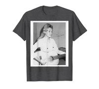 Dolly Parton Vintage Polaroid T-Shirt, Men, Dark Heather Grey, 5X-Large