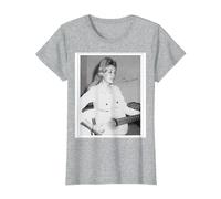Dolly Parton Vintage Polaroid T-Shirt, Women, Heather Grey, Medium