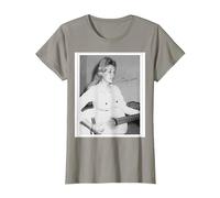 Dolly Parton Vintage Polaroid T-Shirt, Women, Slate Grey, XX-Large