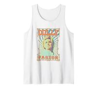 Dolly Parton Vintage Print Tank Top
