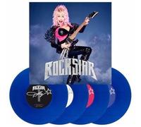 Dolly Parton Vinyl, Rockstar Record, Blue 4LP