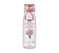 Dolly Parton Water Bottle, Made From Durable Tritan, Leakproof One Touch Flip Lid And Handle For Easy Carrying, 24 Ounce, Pink Rose