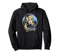 Dolly Parton Western Pullover Hoodie, Adult Unisex, Black, XX-Large