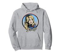 Dolly Parton Western Pullover Hoodie, Adult Unisex, Heather Grey, X-Large