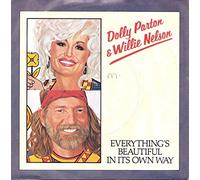 Dolly Parton & Willie Nelson - Everything's Beautiful In Its Own Way / Here Comes That Rainbow Again [7" VINYL]