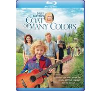 DOLLY PARTON'S COAT OF MANY COLORS NEW REGION 1 BLU-RAY