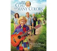 DOLLY PARTON'S COAT OF MANY COLORS NEW REGION 1 DVD
