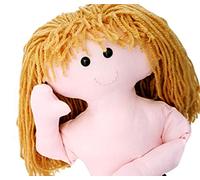 Dolly Pattern Complete Doll Making Kit