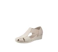 Fleet & Foster Women's Dolly Shoe in Taupe | Size: 7 Fleet & Foster Taupe 7