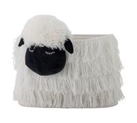 Dolly storage basket White one size