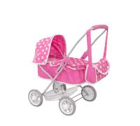 Dolly Tots Cutie Dolls Pram