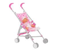 Dolly Tots Dolls Stroller - Includes Doll
