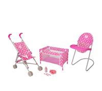 Dolly Tots Nursery Dolls Playset