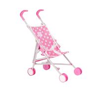 Dolly Tots Single Dolls Stroller - Pink