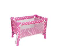Dolly Tots Travel Dolls Cot