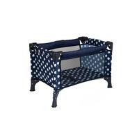 Dolly Tots Travel Dolls Cot - Navy