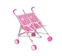 Dolly Tots Twin Dolls Stroller