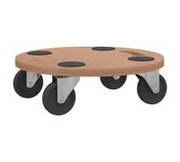 Dolly Trolleys Moving Dolly Trolly Slider Rectangular Engineered Wood vidaXL