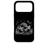 Dolly Varden Line Art Fishlover Case for iPhone 17 Pro Max