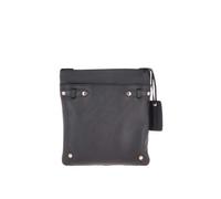 'Dolly' Zip Top Leather Cross Body Bag Ashwood Leather Black One Size