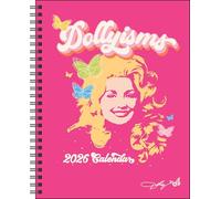 Dollyisms: Dolly Parton's 12-Month 2026 Softcover Monthly/Weekly Planner Calendar