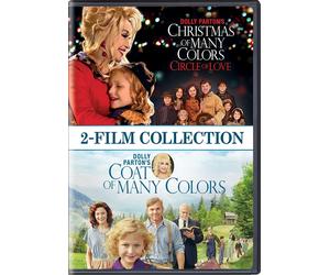 DollyParton CoatXmas of Many Colors(2pk) (DVD) Various (US IMPORT)