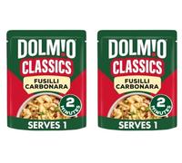 DOLM!O Classics Fusilli Carbonara - Pack of 2